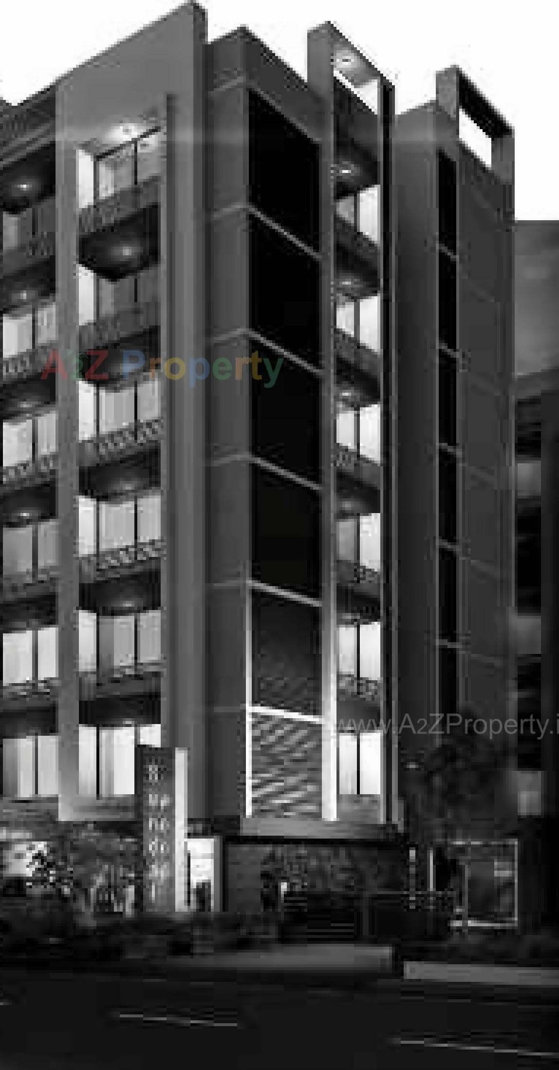 3D Elevation of real estate project Sandal Wood located at Sola, Ahmedabad, Gujarat