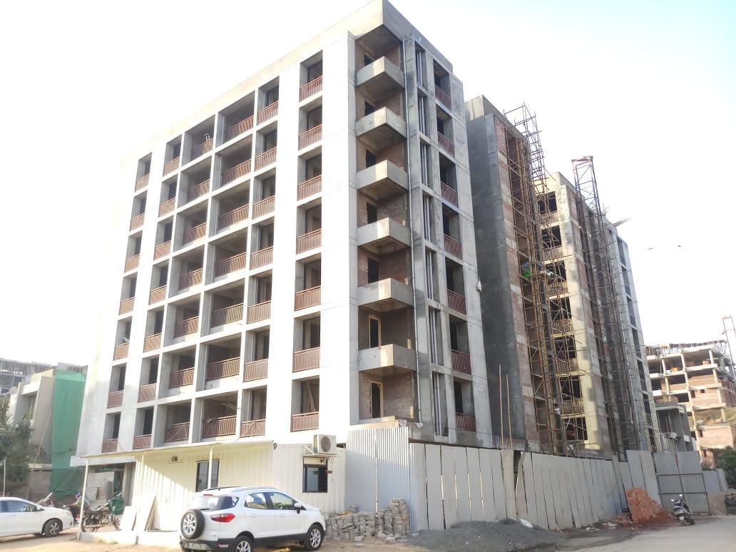 119537_const of real estate project Sandalwood Elegance located at Sola, Ahmedabad, Gujarat