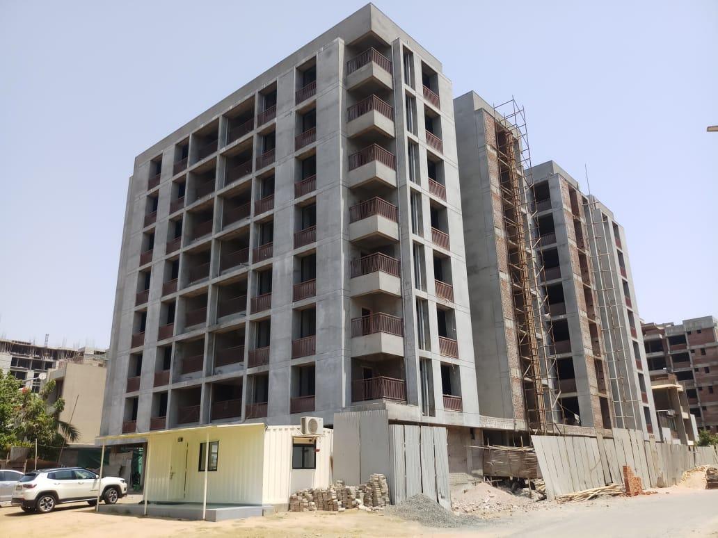 152908_const of real estate project Sandalwood Elegance located at Sola, Ahmedabad, Gujarat