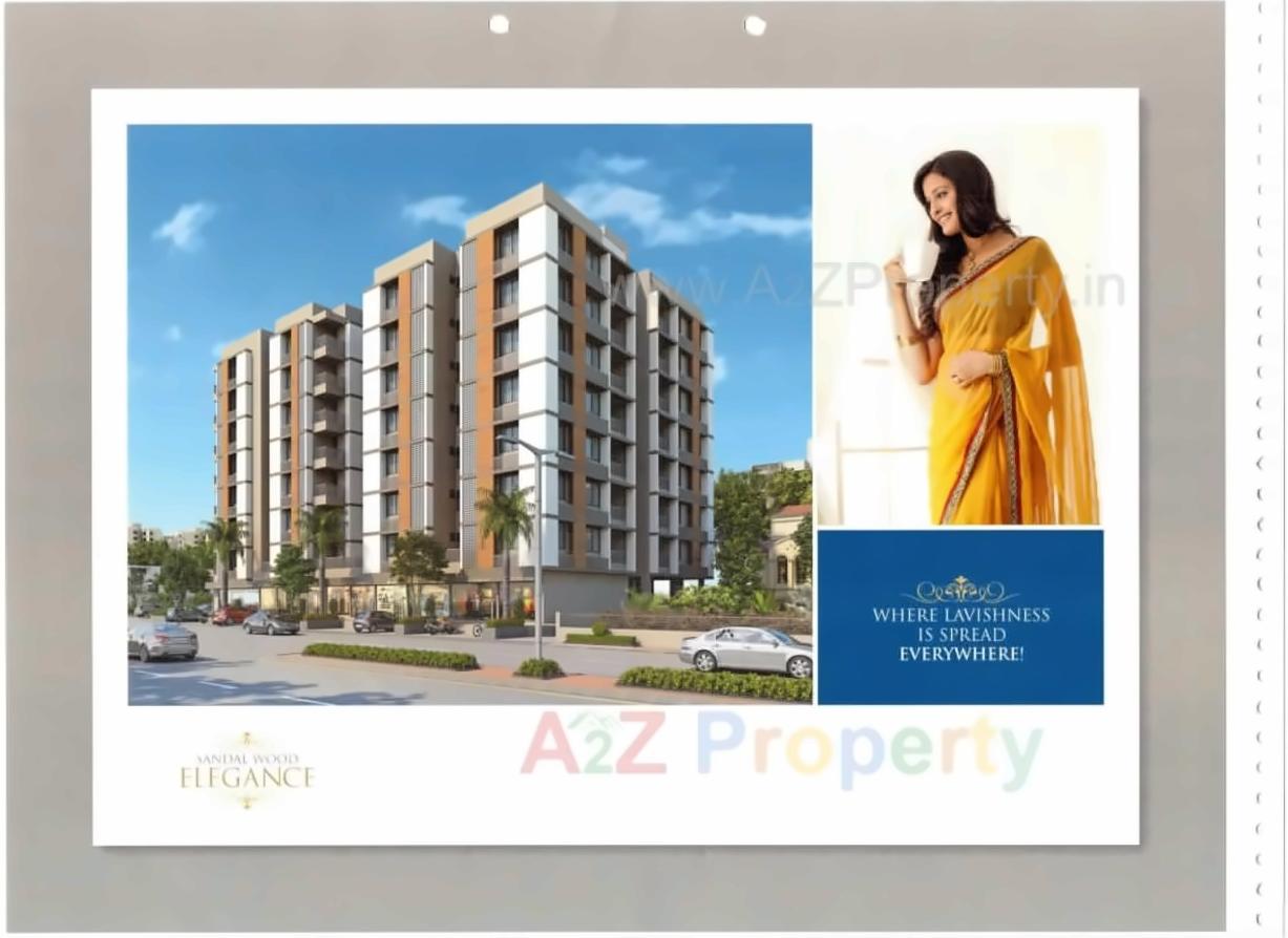  of real estate project Sandalwood Elegance located at Sola, Ahmedabad, Gujarat