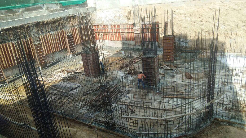 10638_const of real estate project Sangam Sapphire located at Sola, Ahmedabad, Gujarat