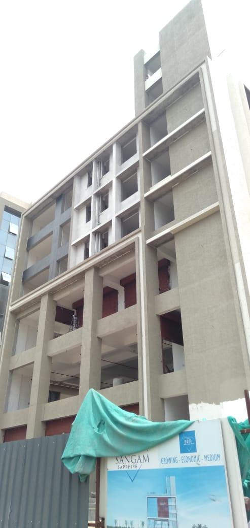 162815_const of real estate project Sangam Sapphire located at Sola, Ahmedabad, Gujarat
