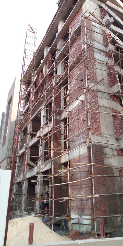 70401_const of real estate project Sangam Sapphire located at Sola, Ahmedabad, Gujarat