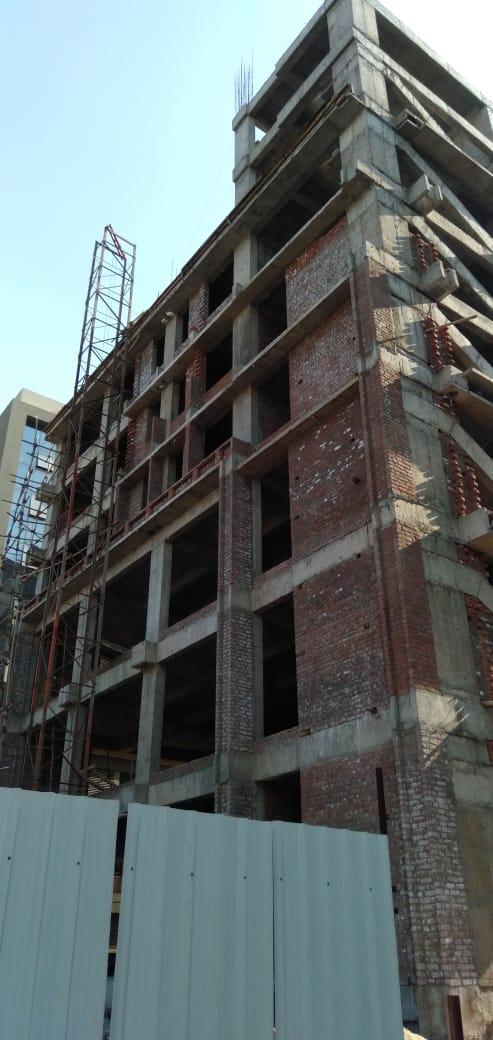 87115_const of real estate project Sangam Sapphire located at Sola, Ahmedabad, Gujarat