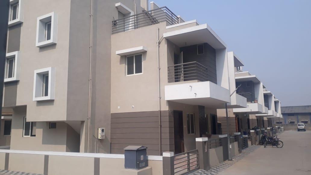 163944_const of real estate project Sangani Vrajbhoomi located at Vatva, Ahmedabad, Gujarat