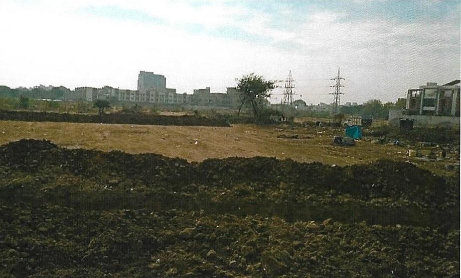 136518_const of real estate project Sangath Palace located at Chandkheda, Ahmedabad, Gujarat