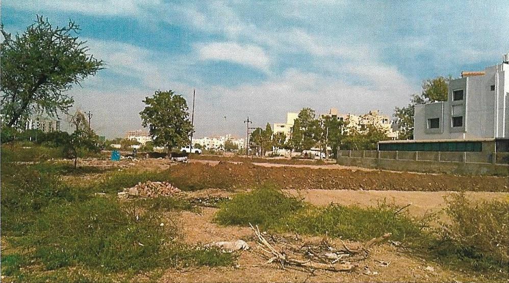 136519_const of real estate project Sangath Palace located at Chandkheda, Ahmedabad, Gujarat