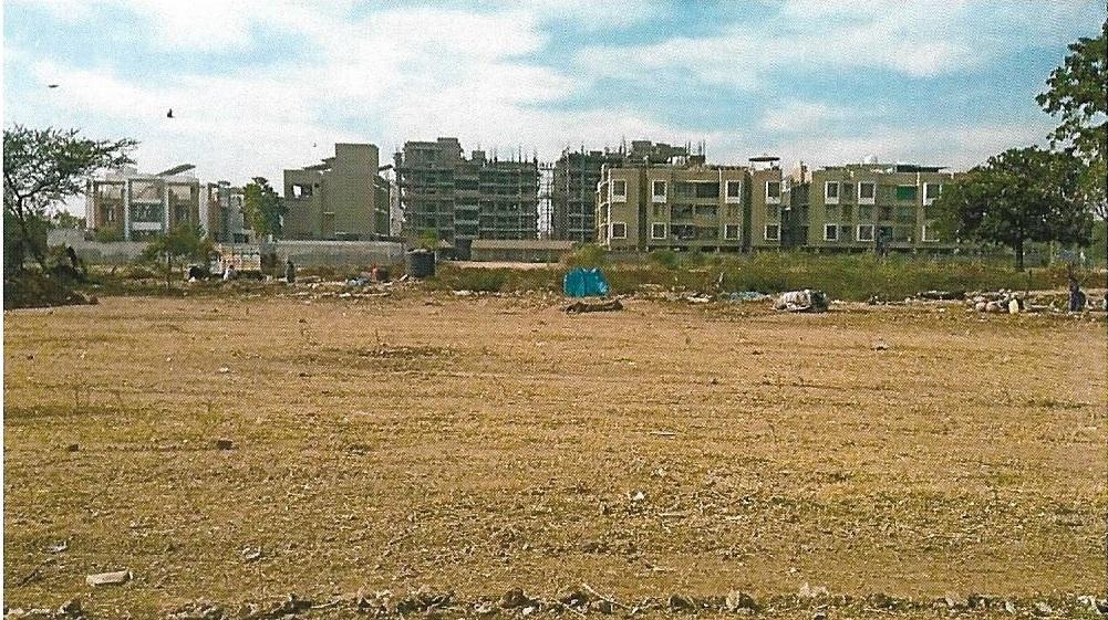 136520_const of real estate project Sangath Palace located at Chandkheda, Ahmedabad, Gujarat