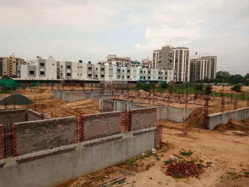 194013_const of real estate project Sangath Palace located at Chandkheda, Ahmedabad, Gujarat