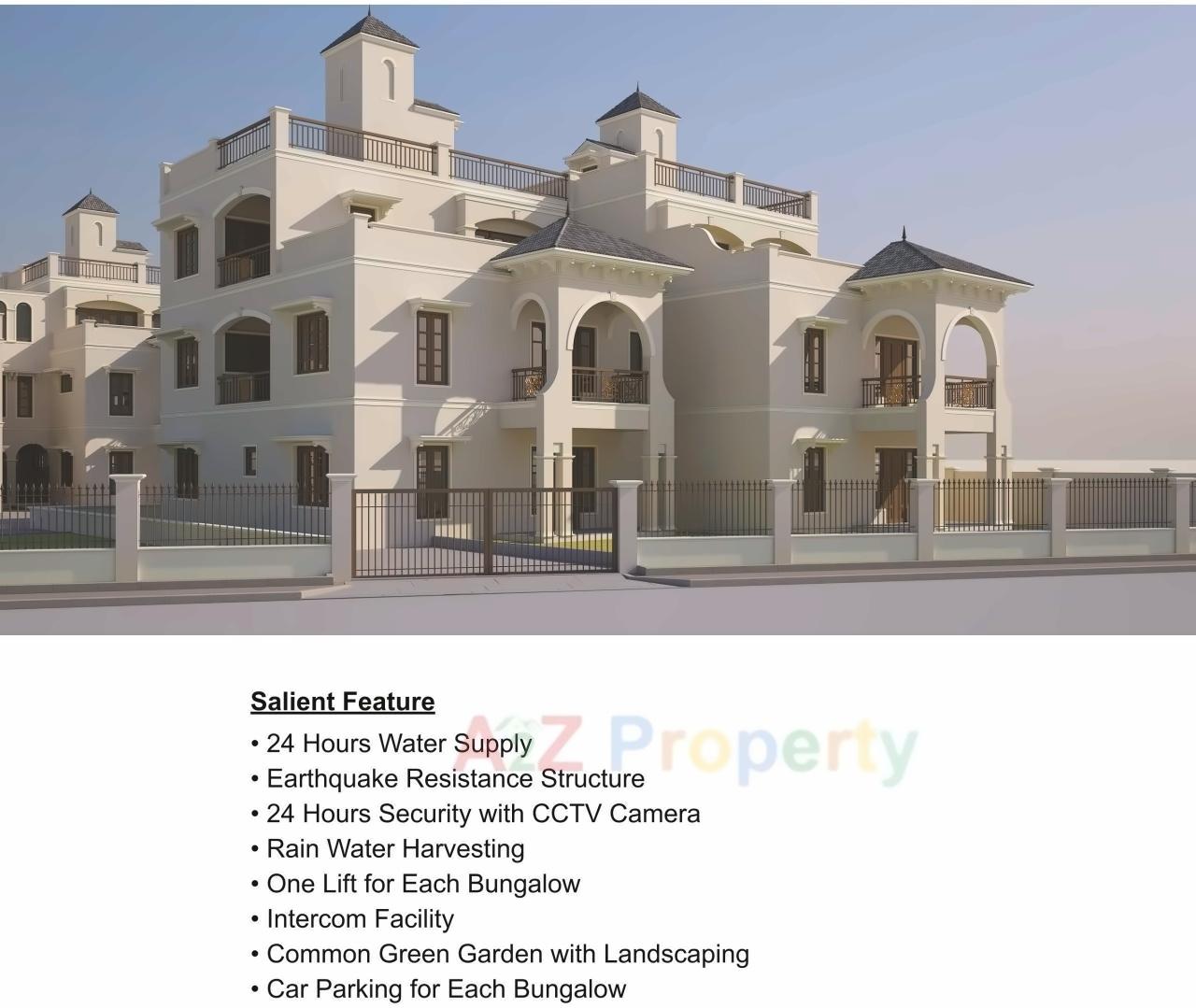 Amenities of Sangath Palace