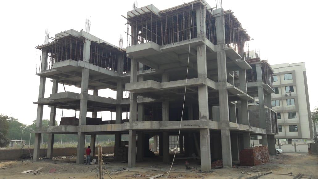 102622_const of real estate project Sangath Palm located at Chandkheda, Ahmedabad, Gujarat