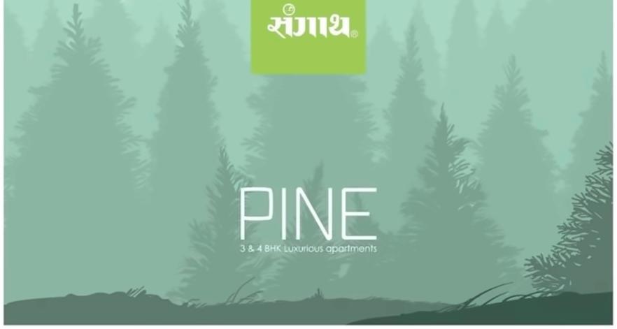  of real estate project Sangath Pine located at Chandkheda, Ahmedabad, Gujarat