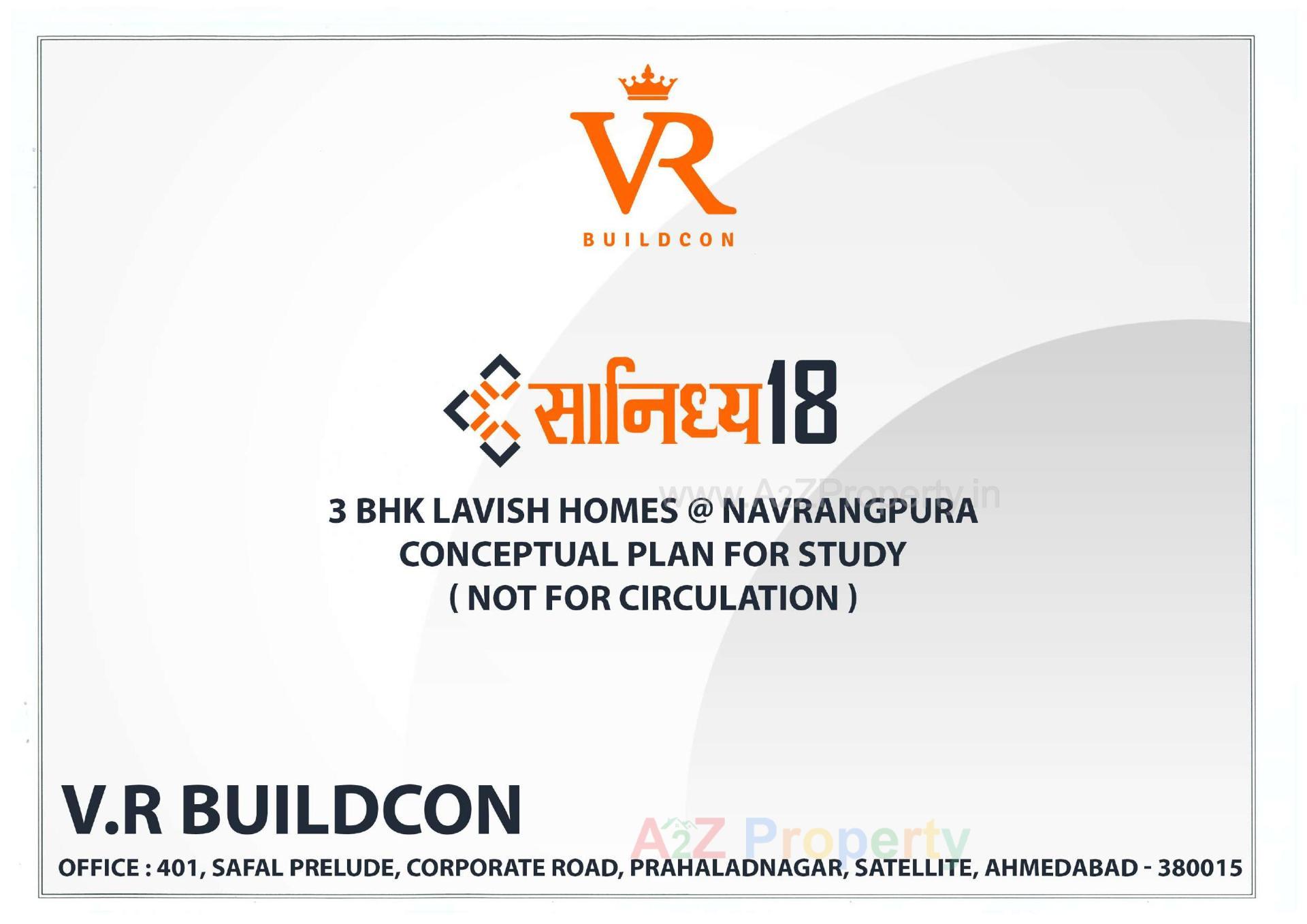  of real estate project Sanidhya located at Changispur, Ahmedabad, Gujarat