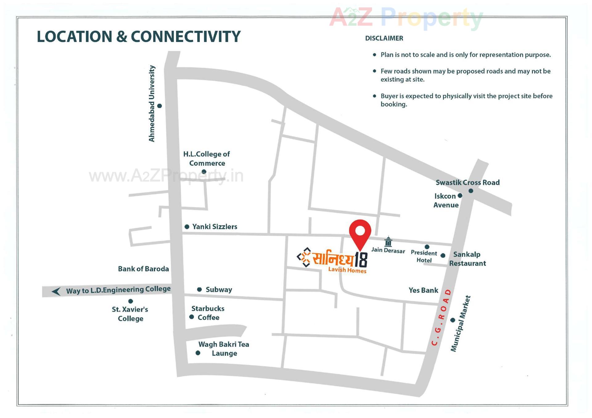  of real estate project Sanidhya located at Changispur, Ahmedabad, Gujarat