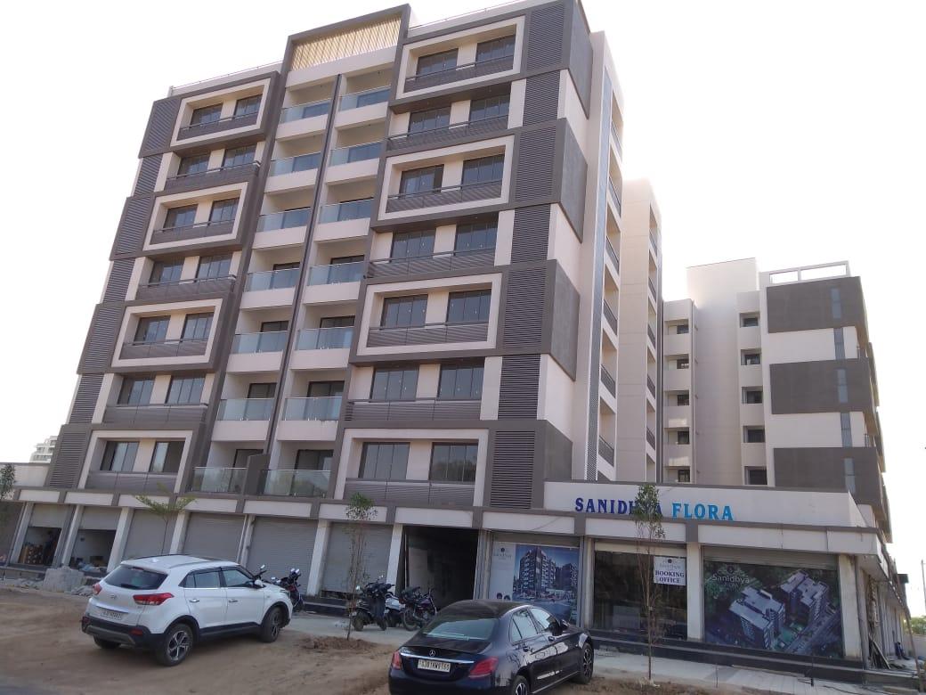 238725_const of real estate project Sanidhya Flora located at Chandkheda, Ahmedabad, Gujarat