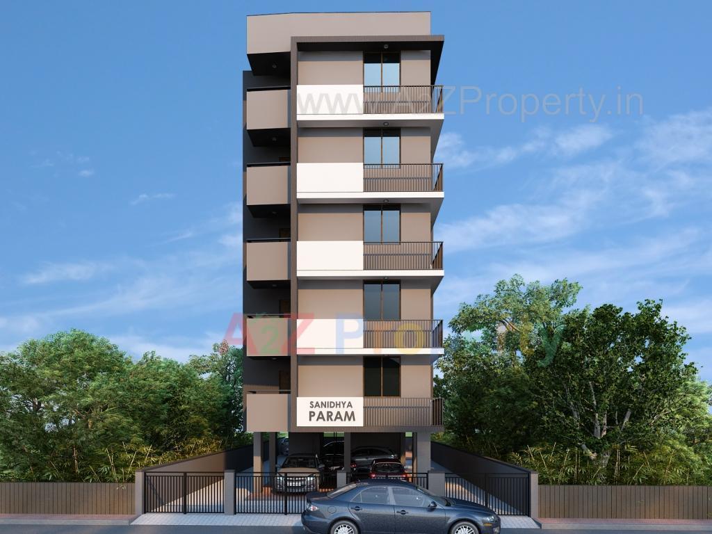 55739_const of real estate project Sanidhya Harmony located at Makarba, Ahmedabad, Gujarat