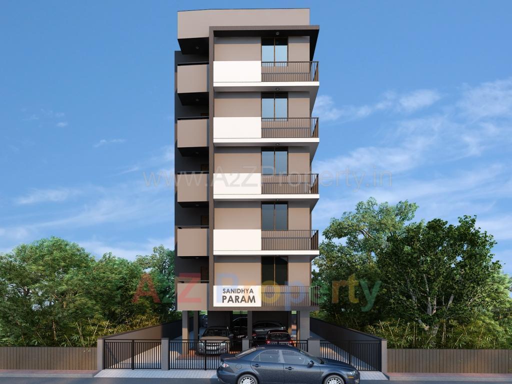 176014_const of real estate project Sanidhya Param located at Makarba, Ahmedabad, Gujarat