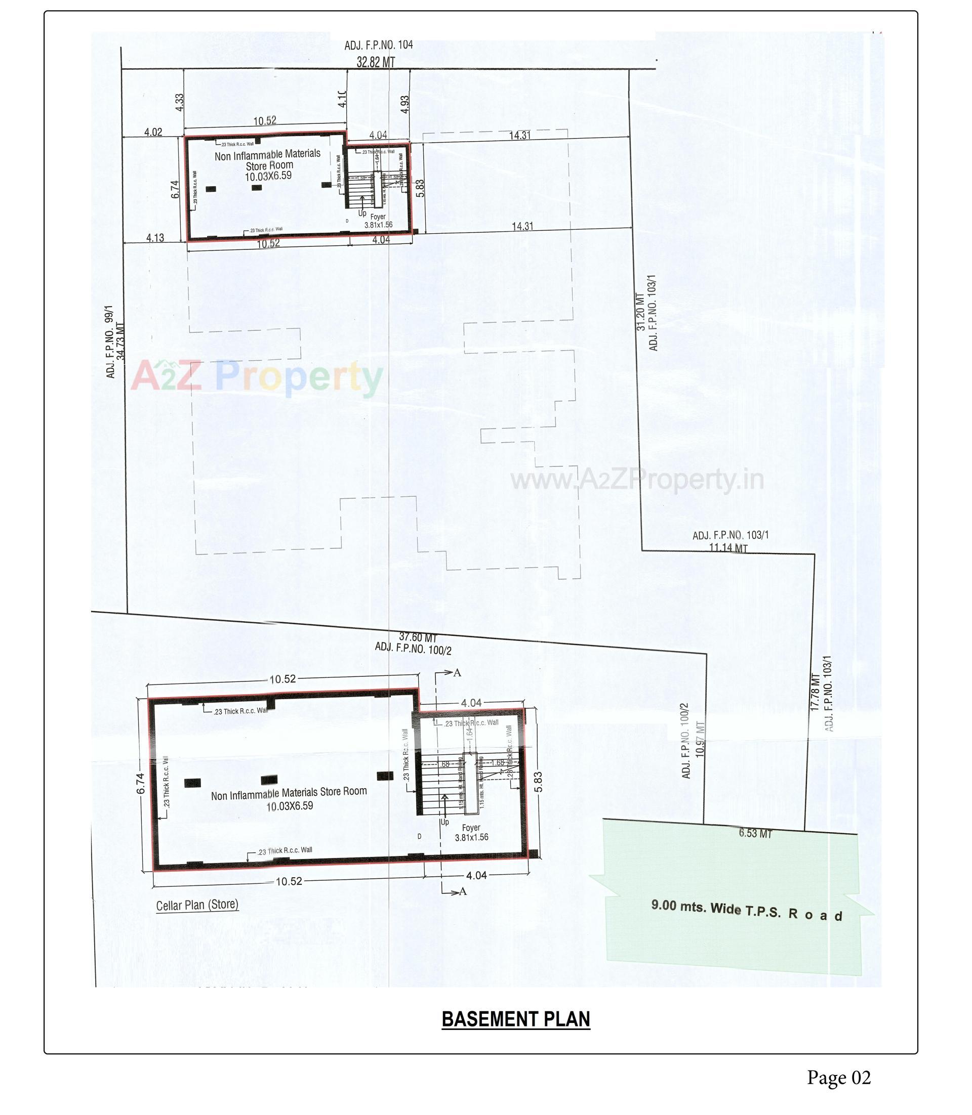 Layout of real estate project Sanidhya Parv located at Vejalpur, Ahmedabad, Gujarat
