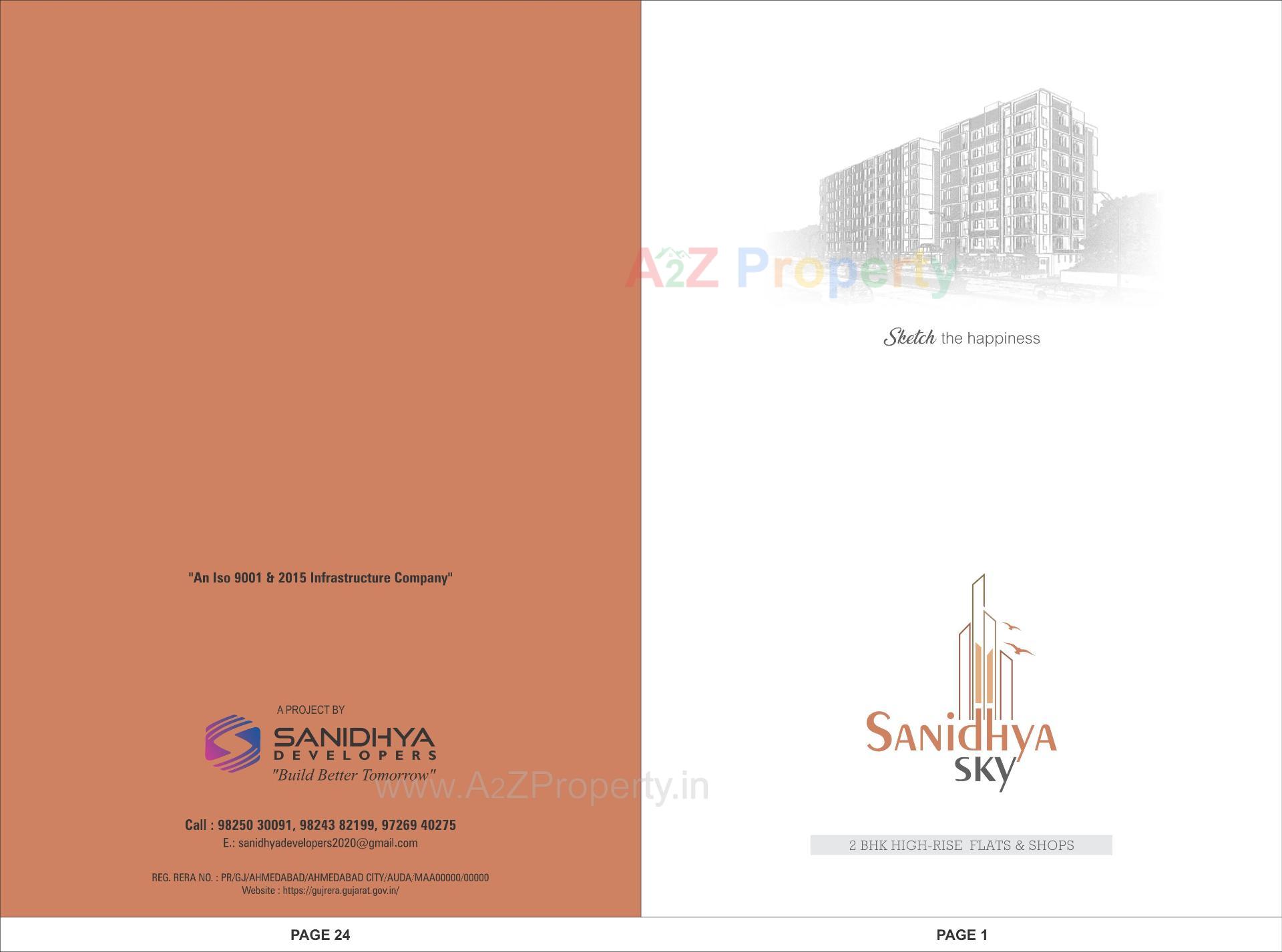  of real estate project Sanidhya Sky located at Ahmedabad, Ahmedabad, Gujarat