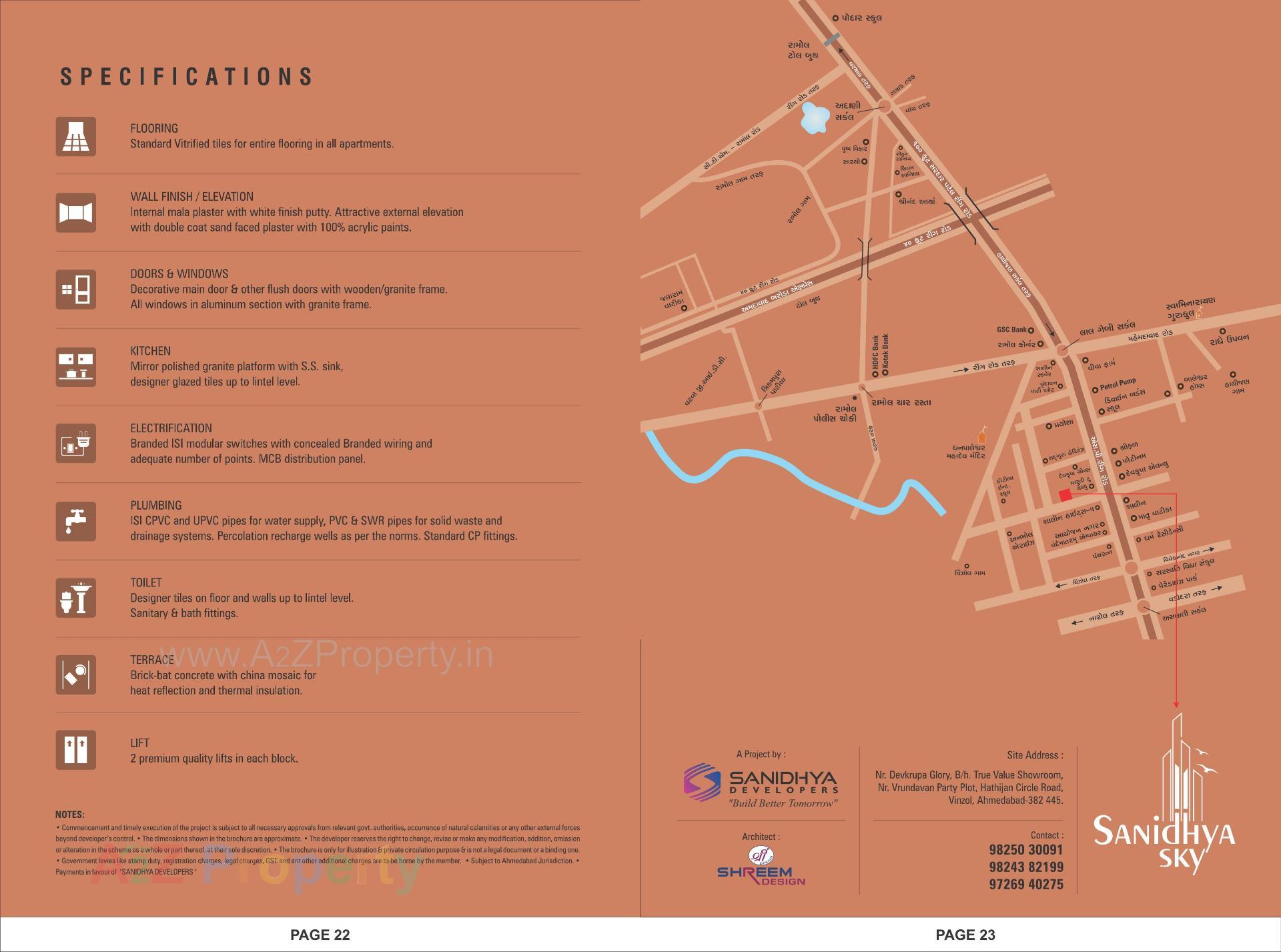  of real estate project Sanidhya Sky located at Ahmedabad, Ahmedabad, Gujarat