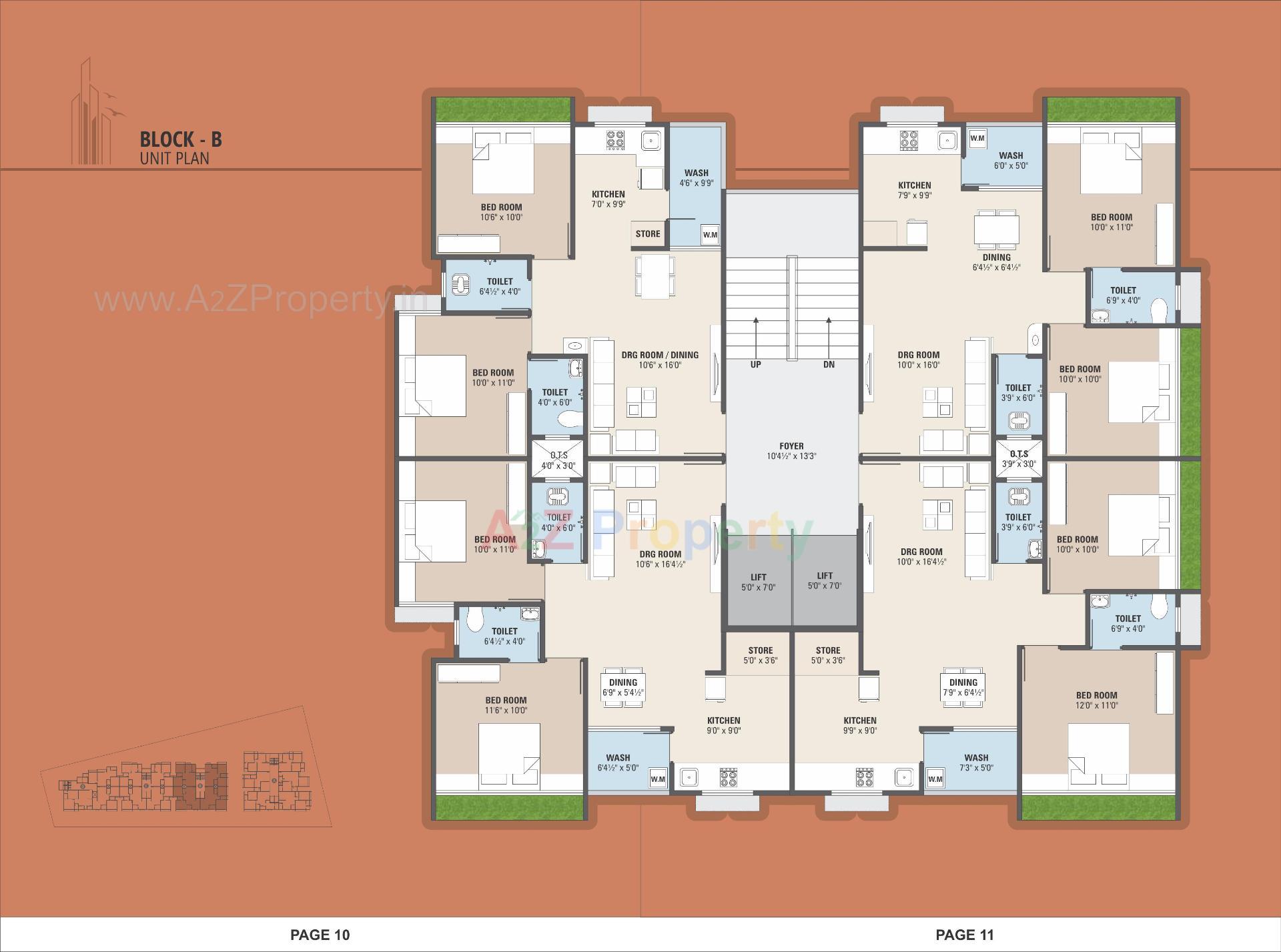 Layout of real estate project Sanidhya Sky located at Ahmedabad, Ahmedabad, Gujarat