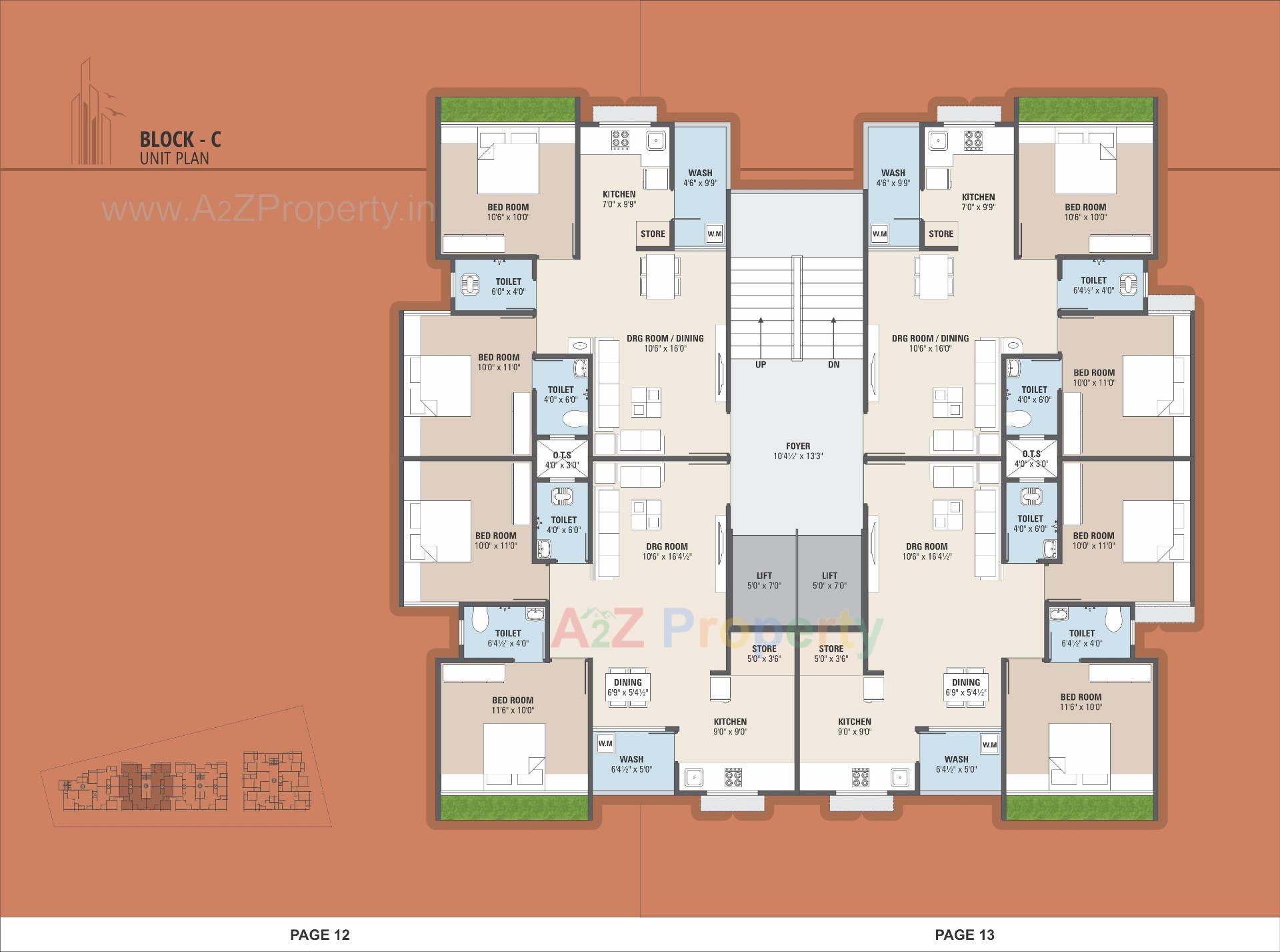 Layout of real estate project Sanidhya Sky located at Ahmedabad, Ahmedabad, Gujarat