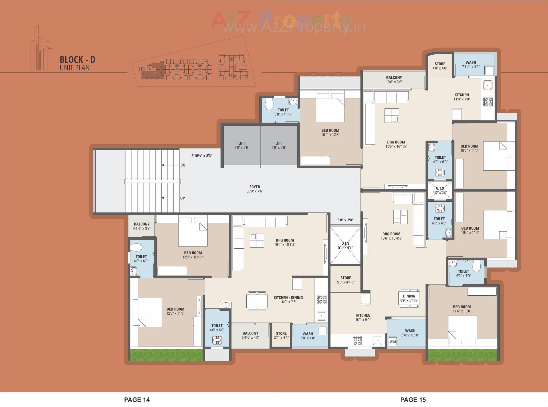 Layout of real estate project Sanidhya Sky located at Ahmedabad, Ahmedabad, Gujarat