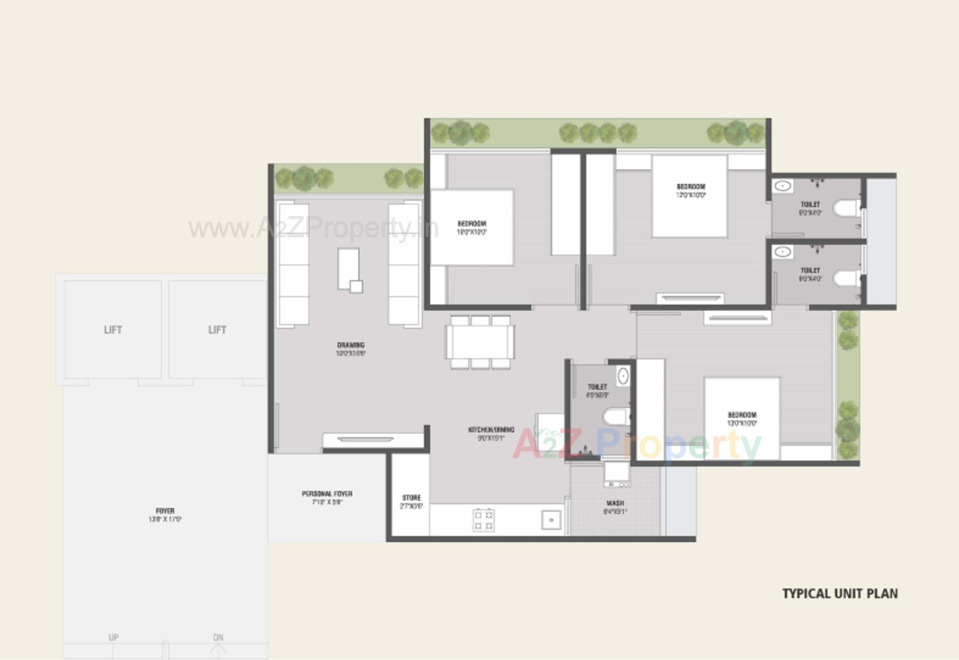 Layout of real estate project Sanidhya Status located at Ahmedabad, Ahmedabad, Gujarat