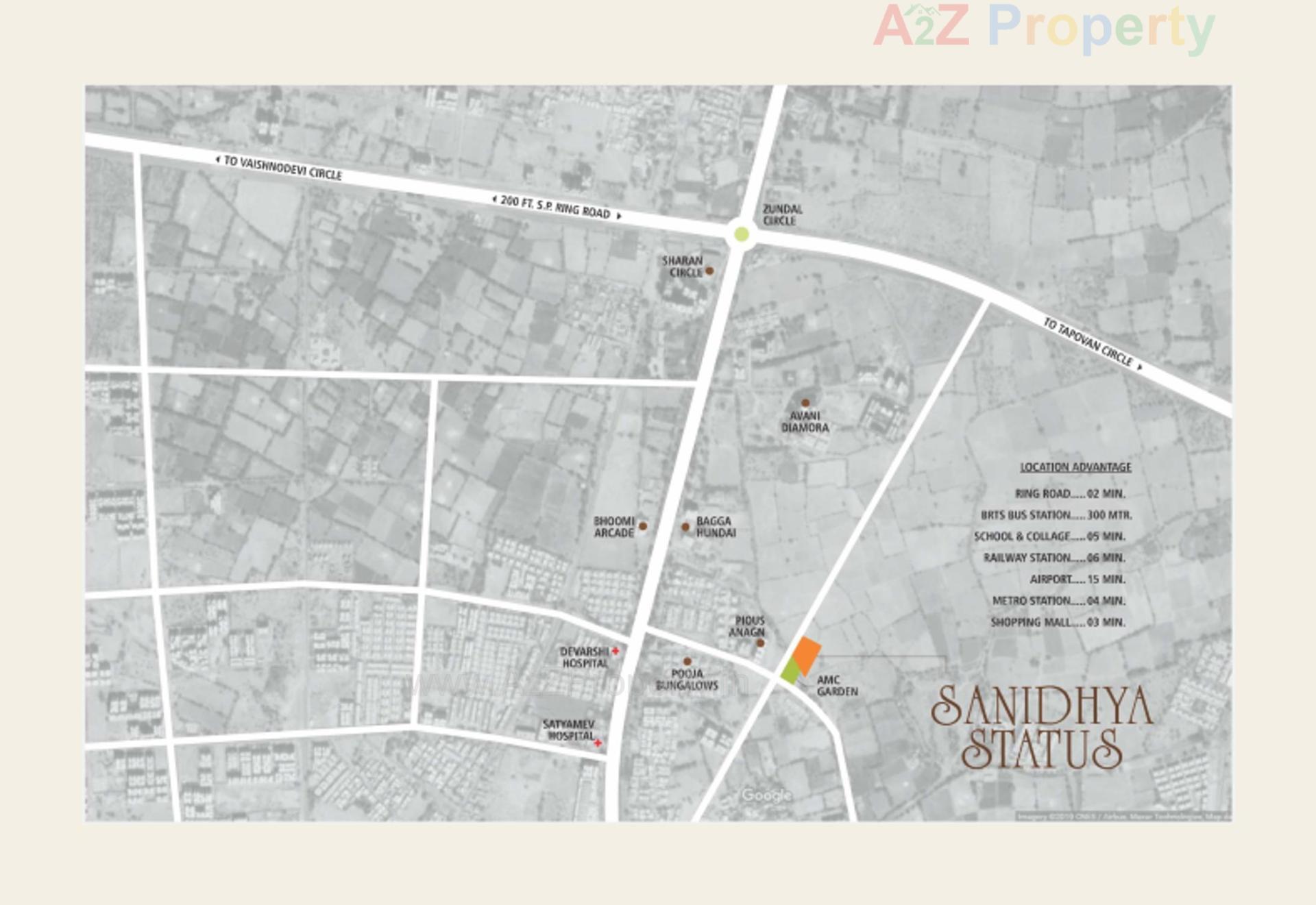  of real estate project Sanidhya Status located at Ahmedabad, Ahmedabad, Gujarat