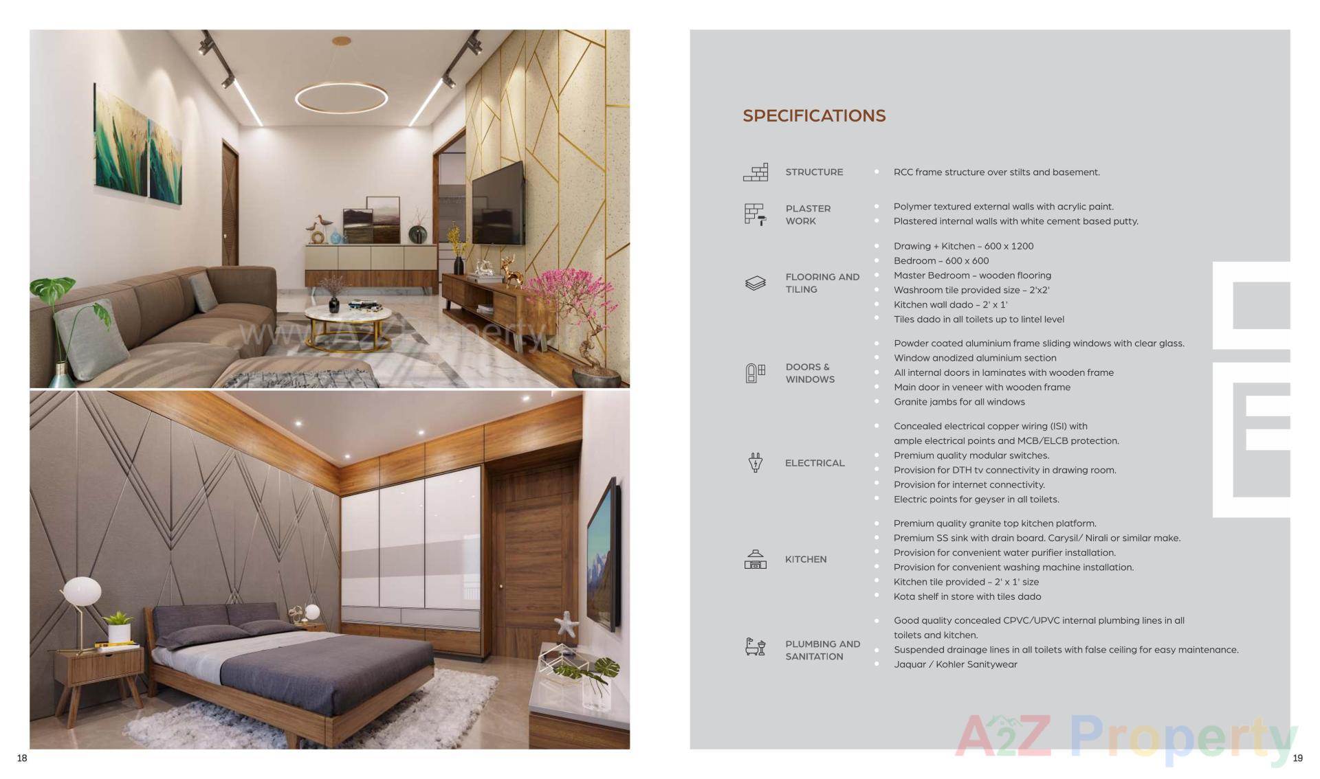  of real estate project Sankalp Gwala located at Ambali, Ahmedabad, Gujarat