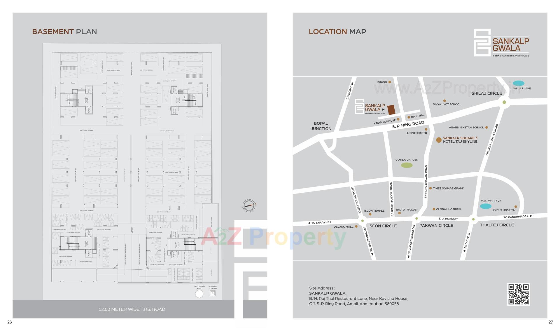  of real estate project Sankalp Gwala located at Ambali, Ahmedabad, Gujarat