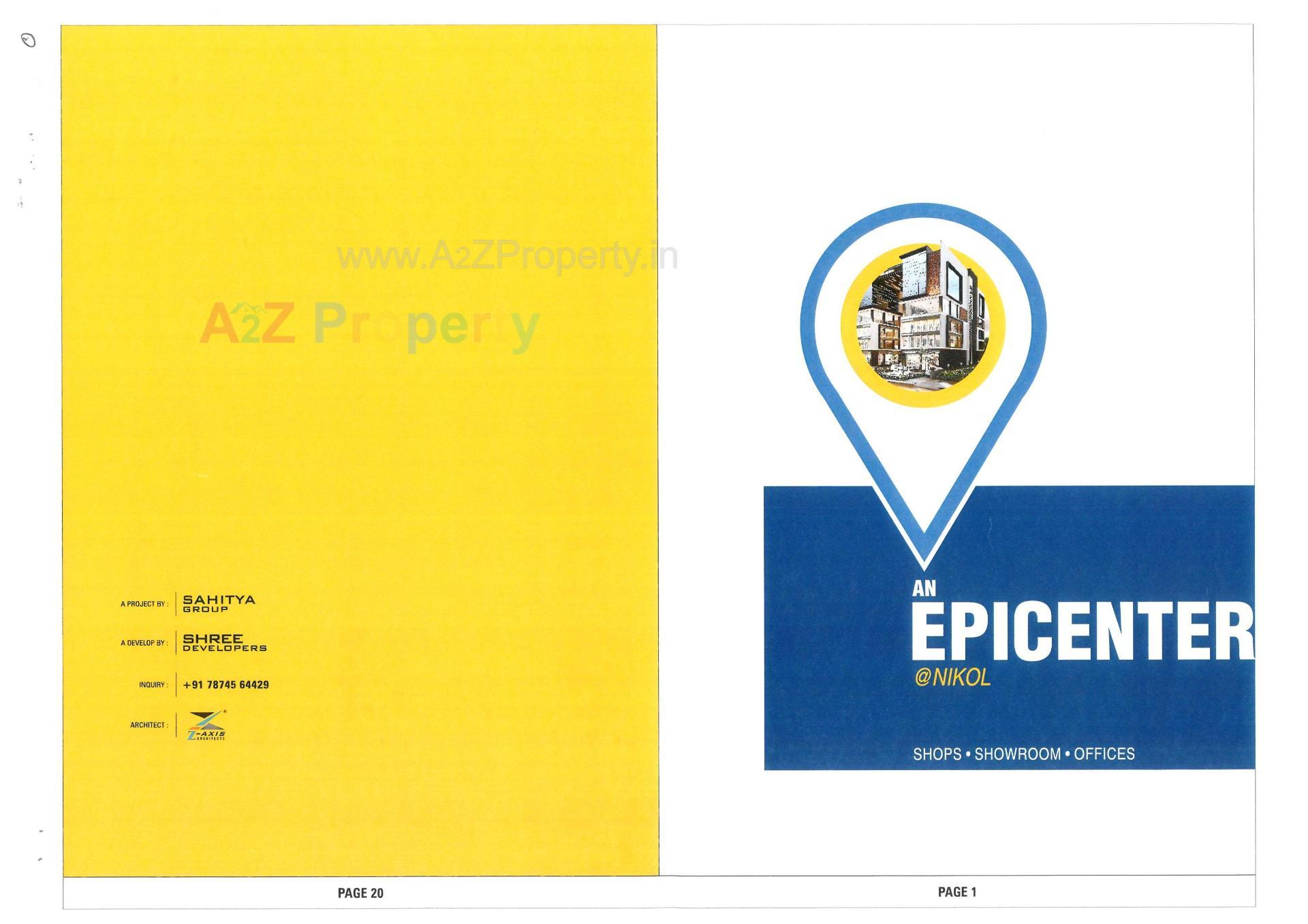  of real estate project Sankalp Icon located at Nikol, Ahmedabad, Gujarat