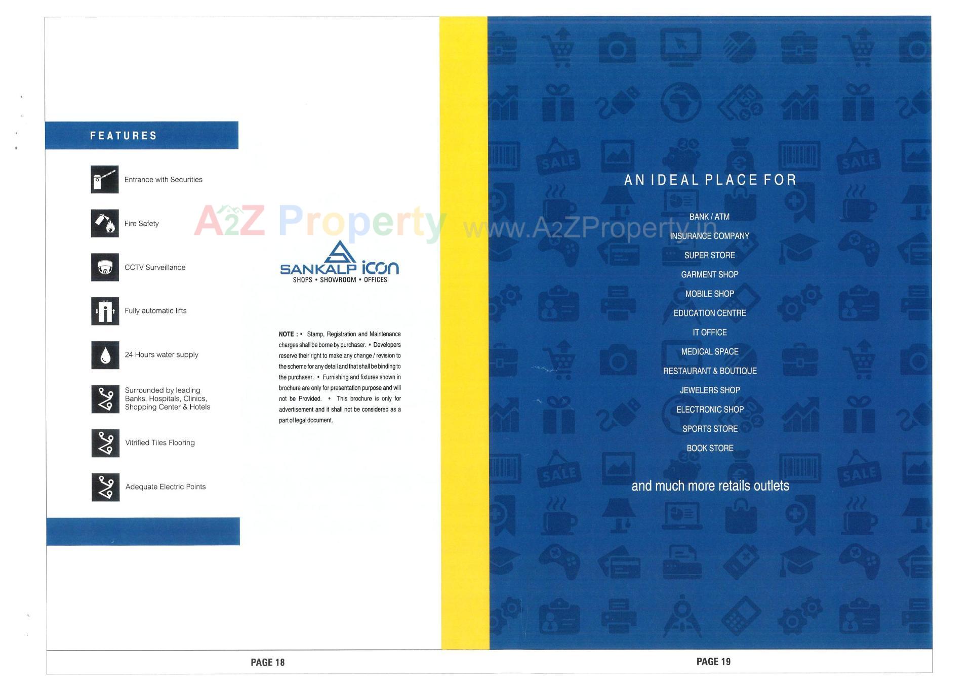  of real estate project Sankalp Icon located at Nikol, Ahmedabad, Gujarat