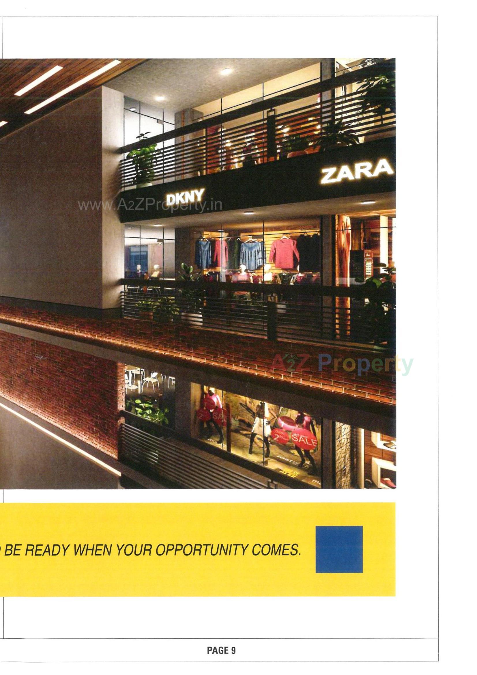 3D Elevation of real estate project Sankalp Icon located at Nikol, Ahmedabad, Gujarat