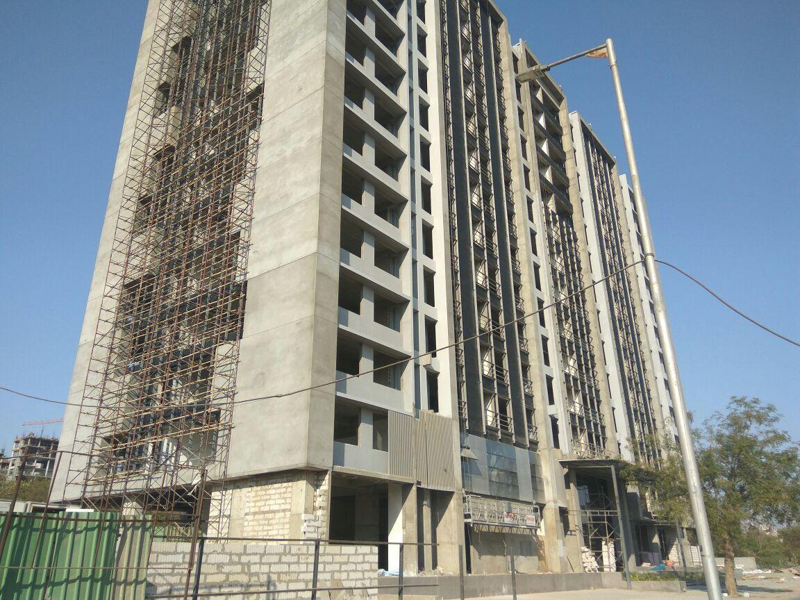 10479_const of real estate project Sankalp Iconic Tower located at Ambli, Ahmedabad, Gujarat