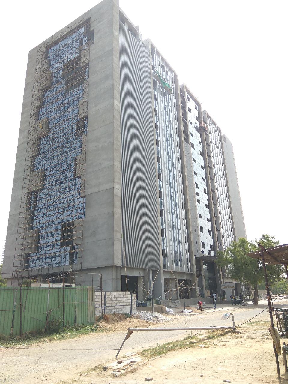 25351_const of real estate project Sankalp Iconic Tower located at Ambli, Ahmedabad, Gujarat