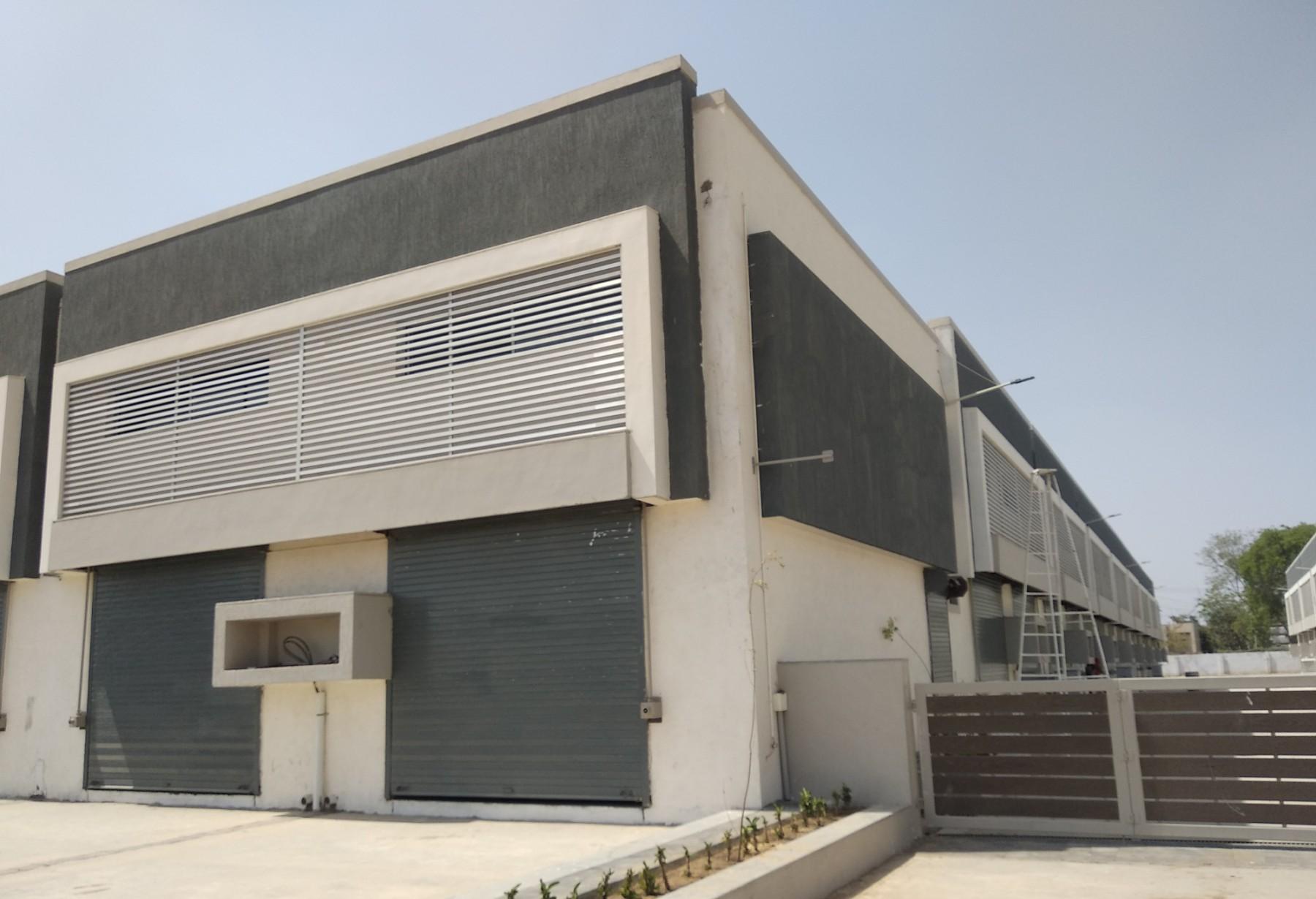 206059_const of real estate project Sankalp Industrial Park located at Muthia, Ahmedabad, Gujarat