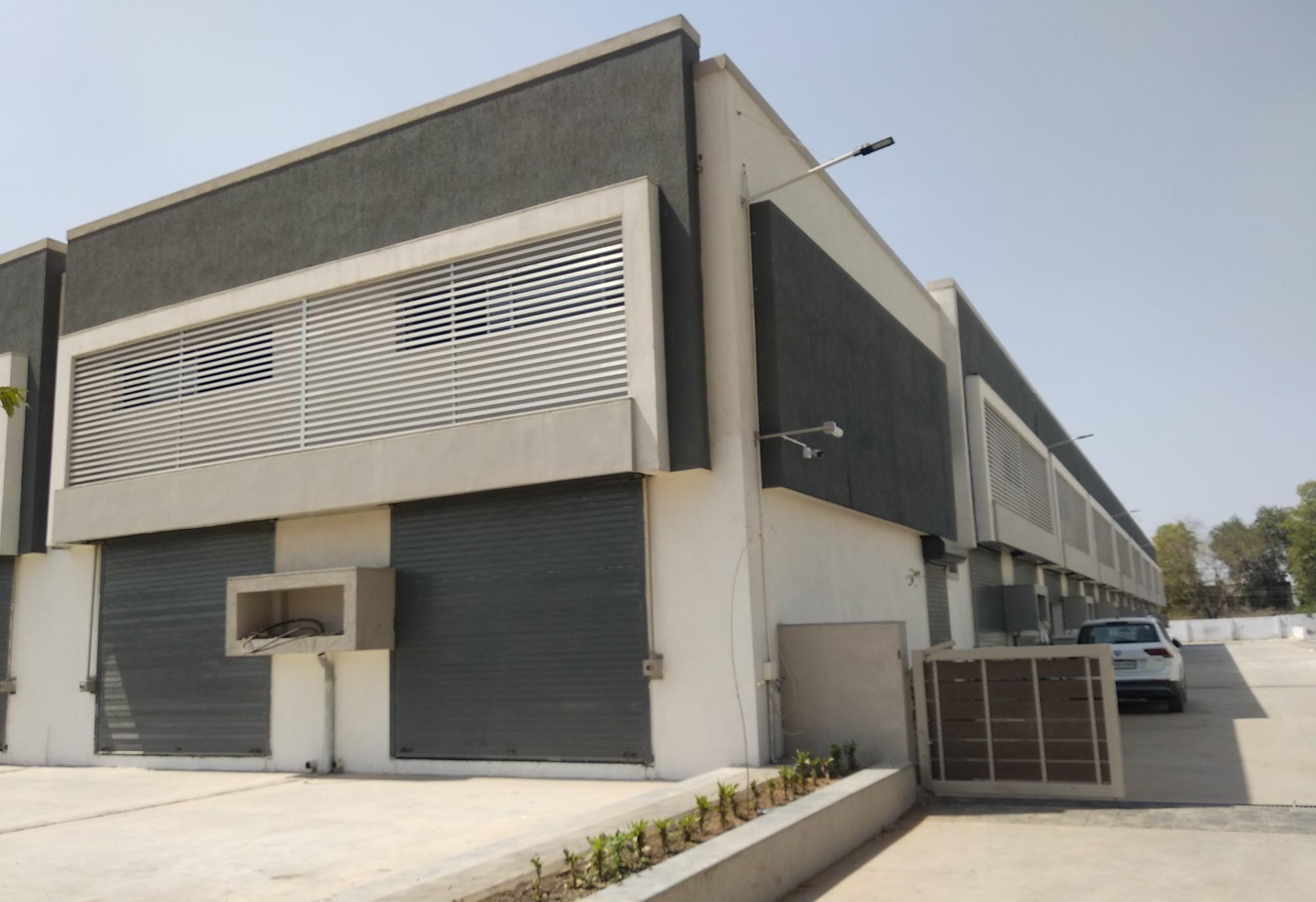 206064_const of real estate project Sankalp Industrial Park located at Muthia, Ahmedabad, Gujarat