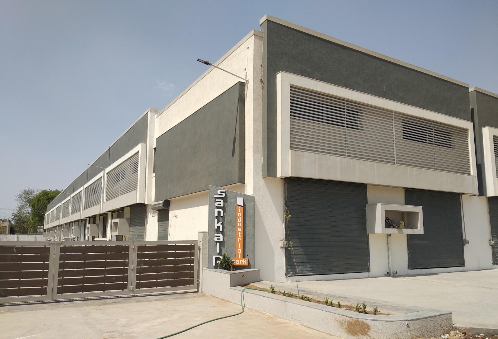 206065_const of real estate project Sankalp Industrial Park located at Muthia, Ahmedabad, Gujarat