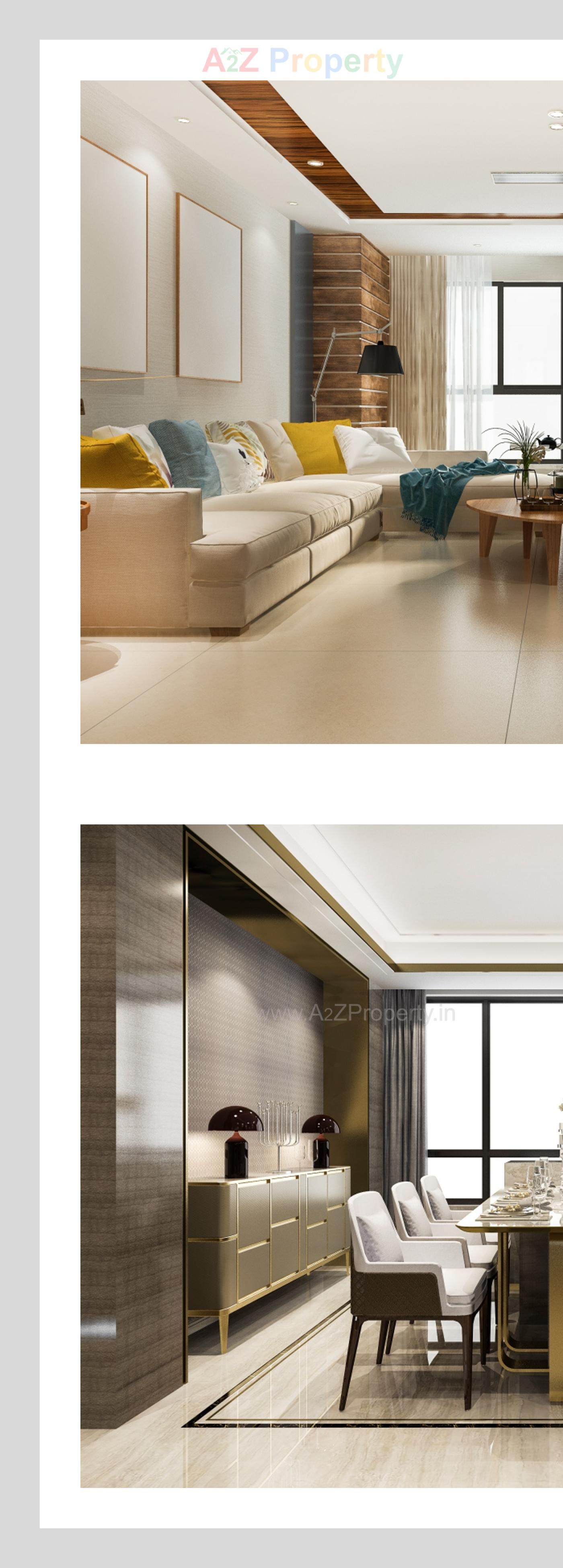 3D Elevation of real estate project Sankalp Nirvana located at Dariyapur, Ahmedabad, Gujarat