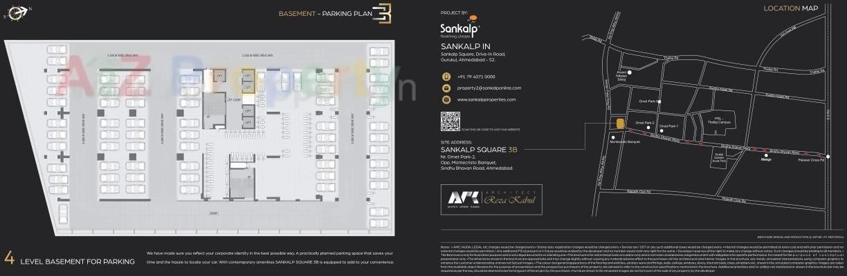 of real estate project Sankalp Square B (i) located at Ahmedabad, Ahmedabad, Gujarat