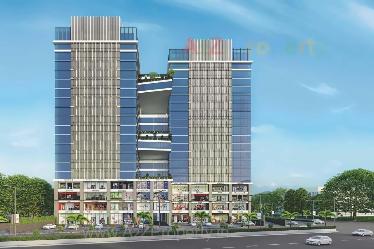 3D Elevation of real estate project Sankalp Square B (i) located at Ahmedabad, Ahmedabad, Gujarat