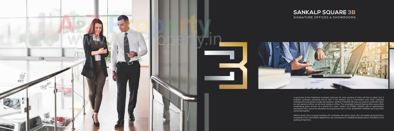  of real estate project Sankalp Square B (i) located at Ahmedabad, Ahmedabad, Gujarat