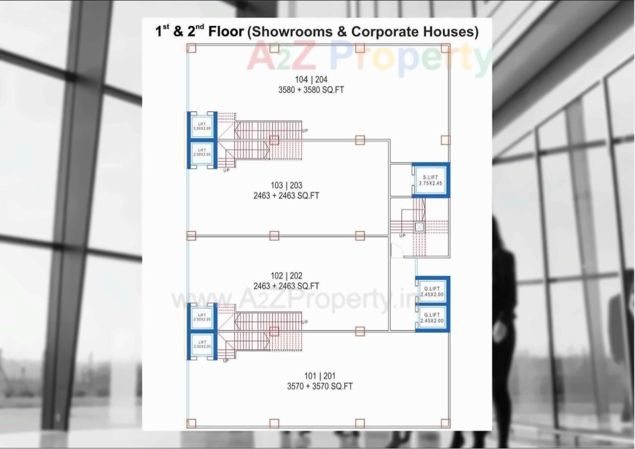  of real estate project Sankalp Square located at Shilaj, Ahmedabad, Gujarat