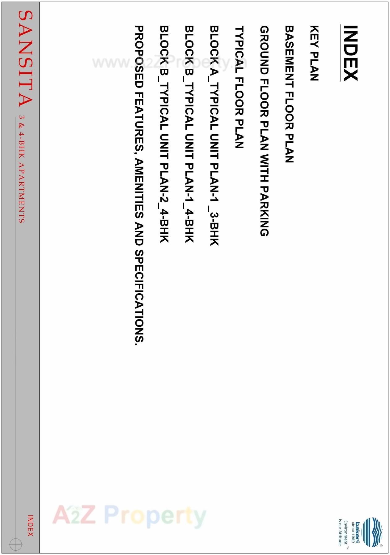  of real estate project Sansita Pratham located at Changispur, Ahmedabad, Gujarat