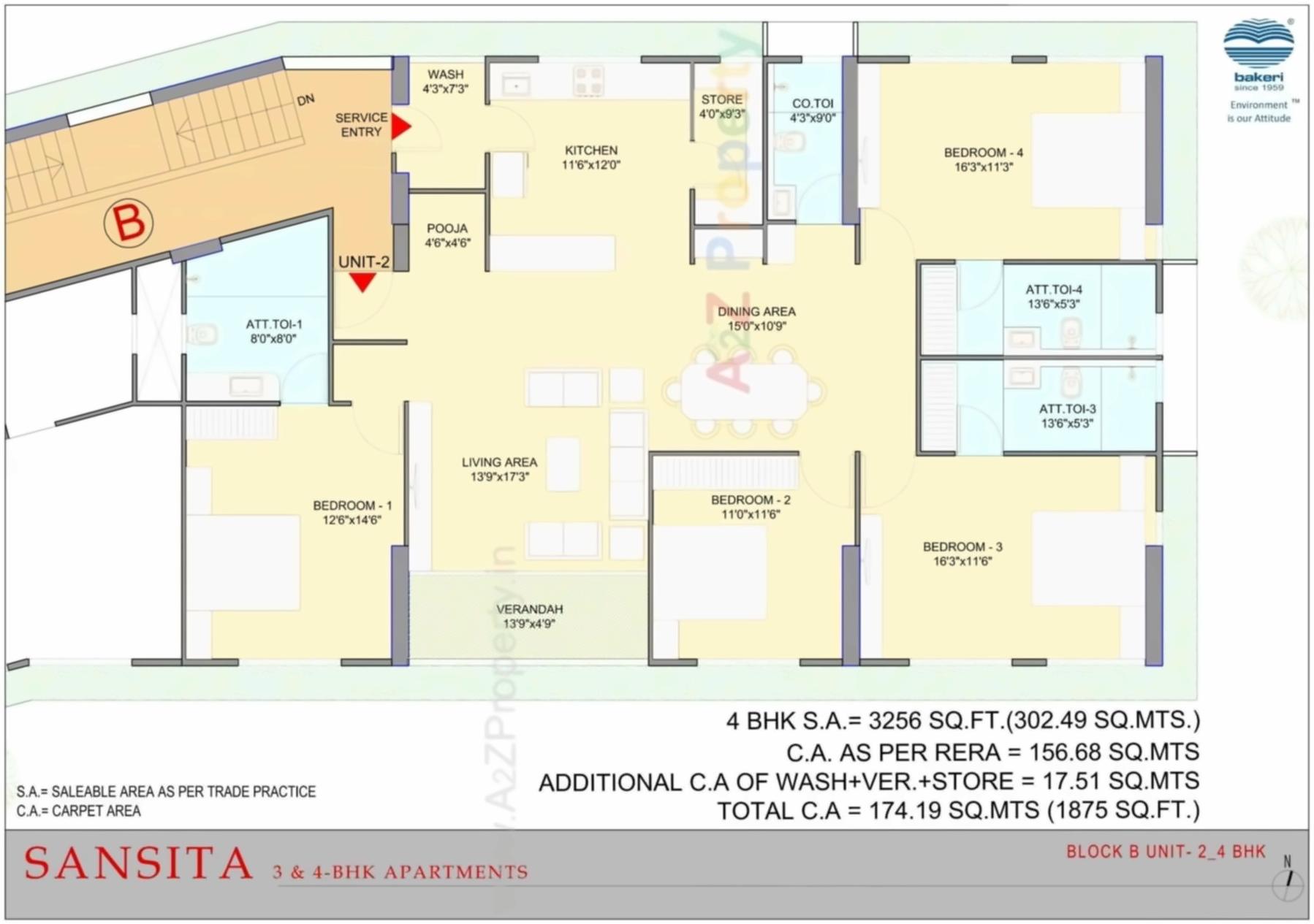 Layout of real estate project Sansita Pratham located at Changispur, Ahmedabad, Gujarat