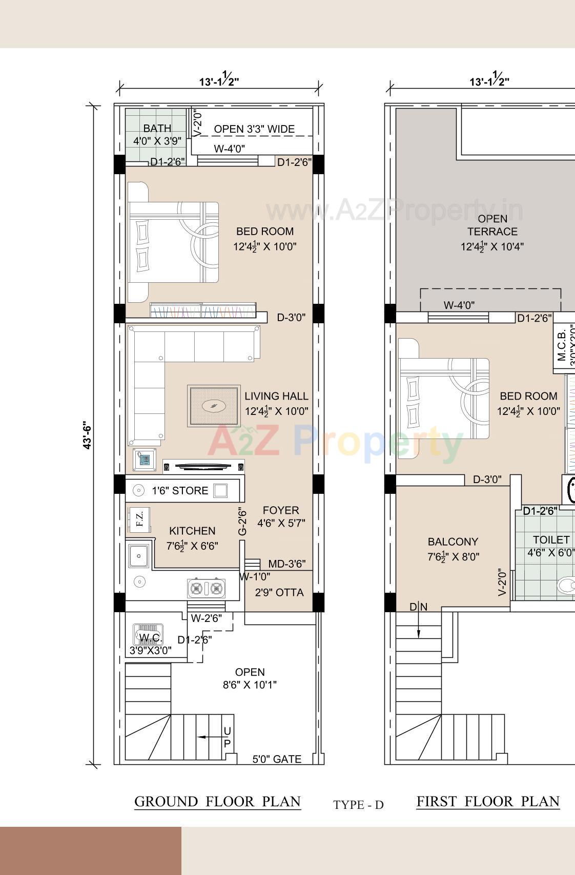 Layout of real estate project Sanskar Bungalows located at Viramgam, Ahmedabad, Gujarat
