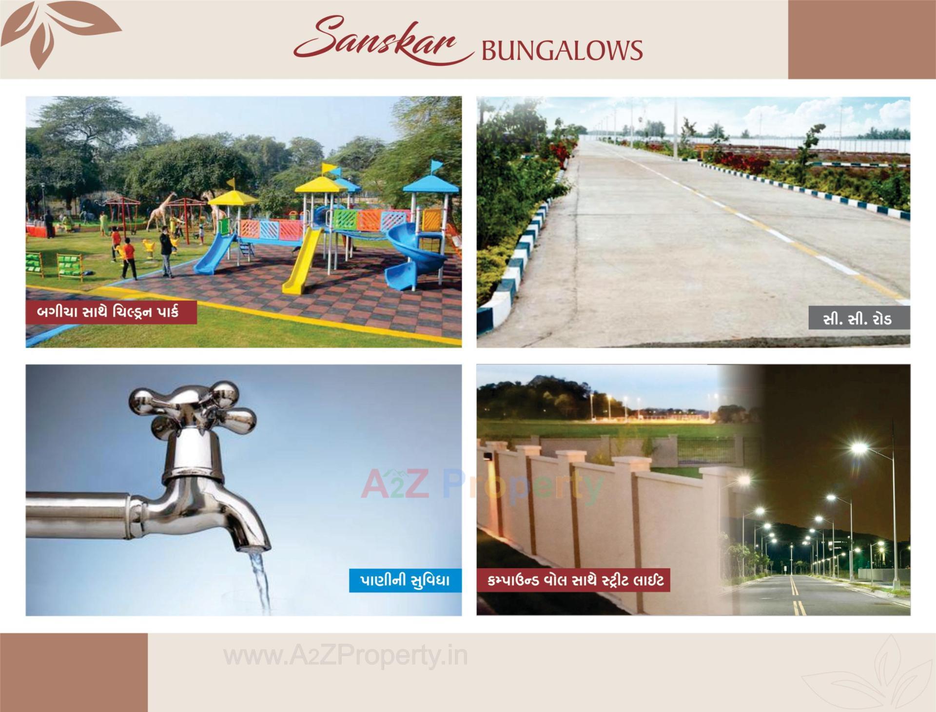  of real estate project Sanskar Bungalows located at Viramgam, Ahmedabad, Gujarat