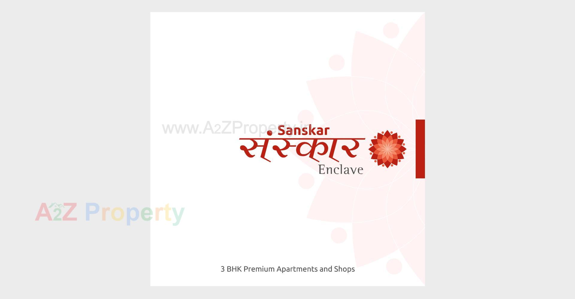  of real estate project Sanskar Enclave located at Chandkheda, Ahmedabad, Gujarat