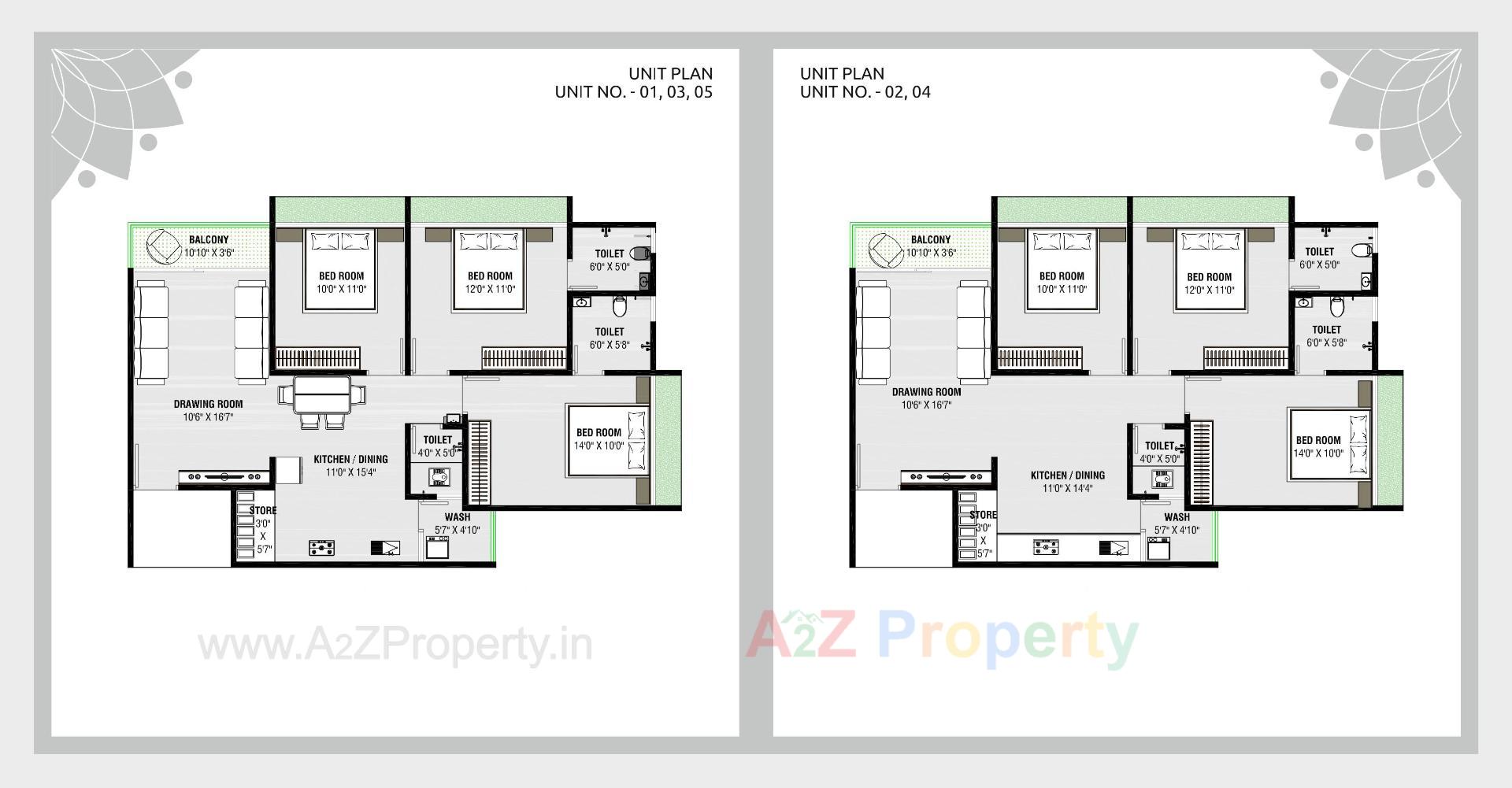 Layout of real estate project Sanskar Enclave located at Chandkheda, Ahmedabad, Gujarat